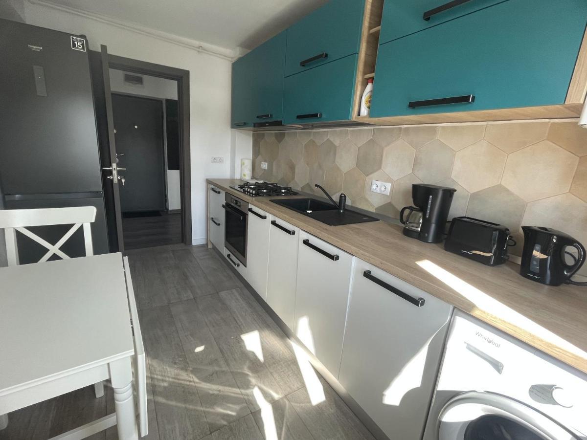 Vulcan Apartment Buzău Eksteriør bilde